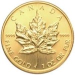 Gold_Maple Leaf Kanada