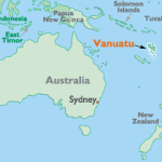 Glücklich ohne Geld auf Vanuatu