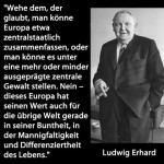 Ludwig Erhard und der Wohlfahrts-Staat