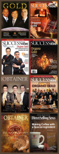 organo gold, reichtum, erfolge
